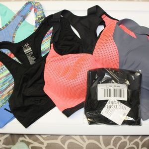 LOT of Victoria's Secret Sports Bras